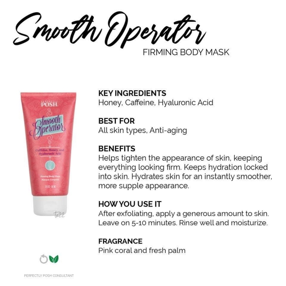 Smooth Operator Perfectly Posh body mask - Picture 2 of 2